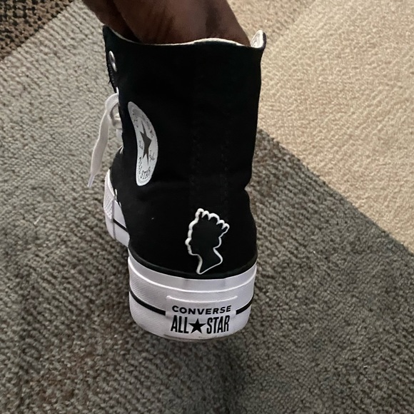 Chuck Taylor All Star Lift Platform Canvas limited edition - Picture 4 of 11